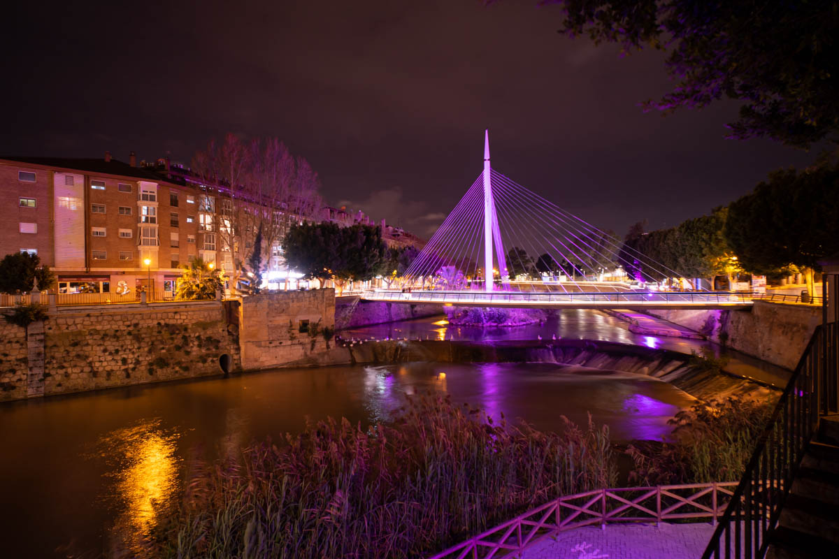 Murcia Puente de noche – 7artisans 12mm 2.8 Sony A7 II