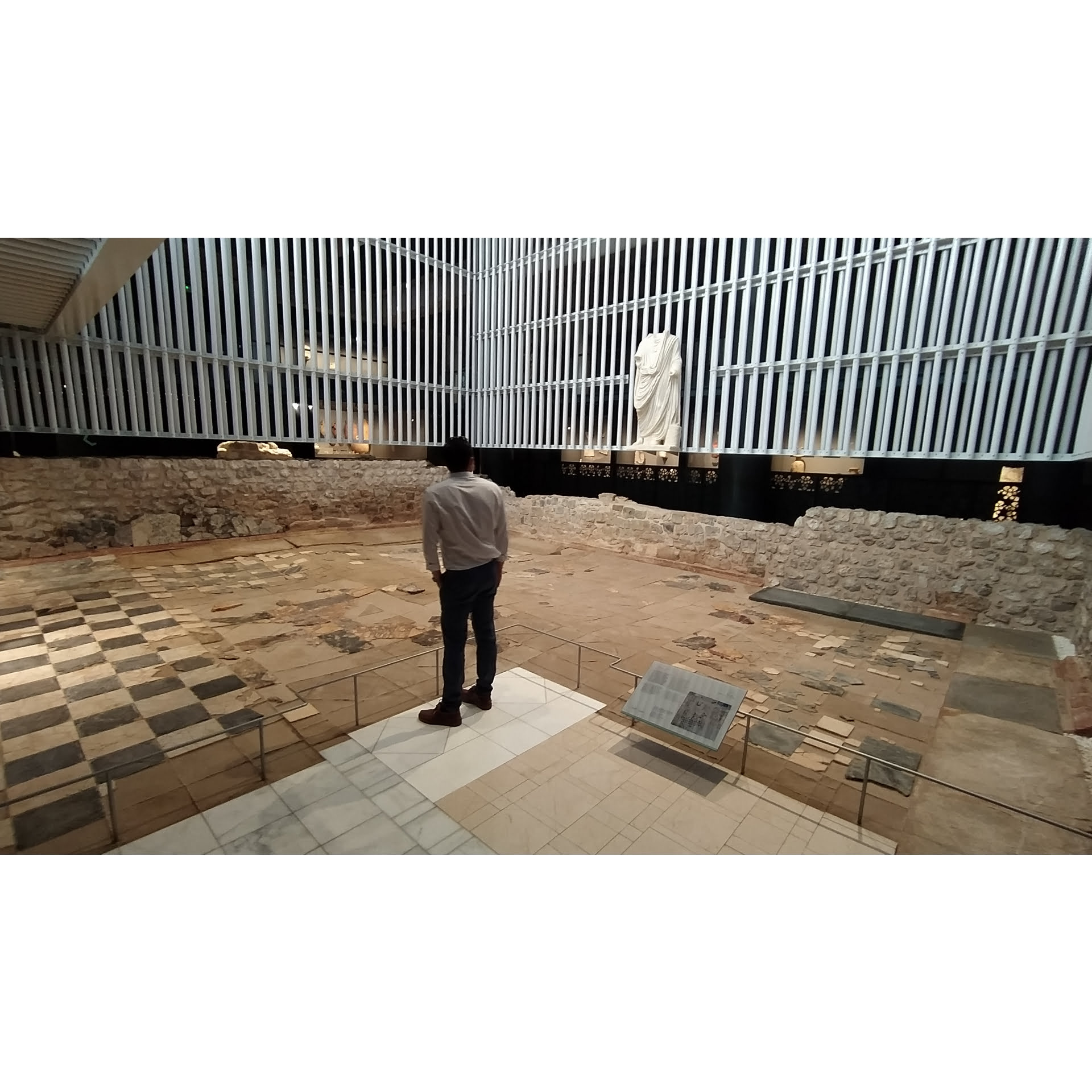 Fotografías del Museo del Foro Romano de Cartagena