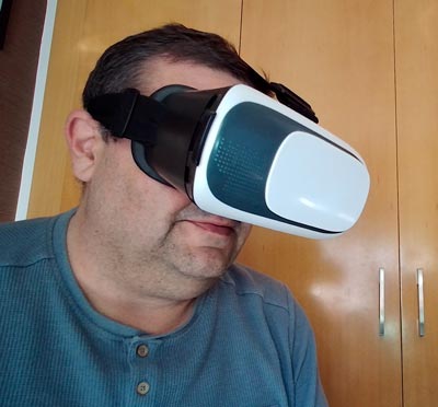 Gafas VR para ver fotos estereoscopicas