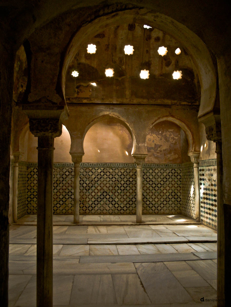 Baños árabes la Alhambra